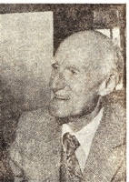 William Darlington : Photograph of William in Tameside Local Studies and Archives Centre.  Reference: MR3/19/3/75
